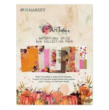 49 And Market Collection Pack 6X8 - ARToptions Spice