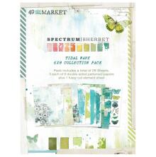 49 And Market Collection Pack 6X8 - Spectrum Sherbet Tidal Wave