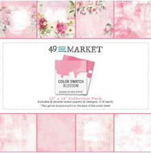 49 And Market Collection Pack 12X12 - Color Swatch Blossom