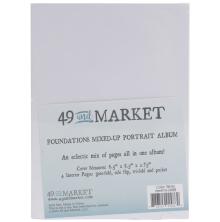 49 And Market Foundations Mixed Up Album - Portrait White