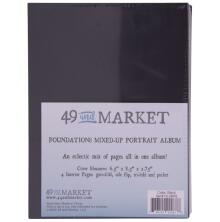 49 And Market Foundations Mixed Up Album - Portrait Black