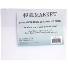 49 And Market Foundations Mixed Up Album - Landscape White