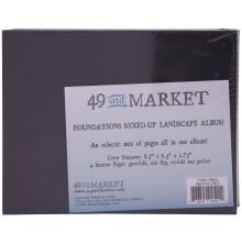 49 And Market Foundations Mixed Up Album - Landscape Black