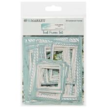 49 And Market Frame Set - Color Swatch Teal