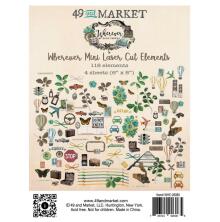 49 And Market Laser Cut Outs - Wherever Mini Elements