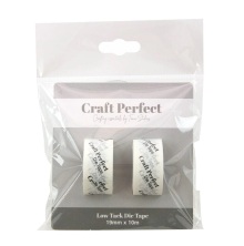 Tonic Studios Craft Perfect Low Tack Die Tape 2/Pkg 9745E