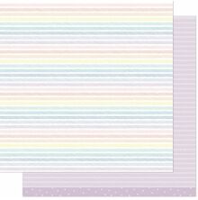 Lawn Fawn Rainbow Ever After Paper 12X12 - Aurora LF3327