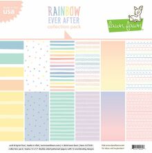 Lawn Fawn Collection Pack 12X12 - Rainbow Ever After LF3331
