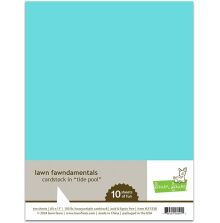 Lawn Fawn Cardstock - Tide Pool LF3338