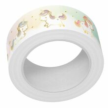 Lawn Fawn Washi Tape - Unicorn Party Foiled LF3336