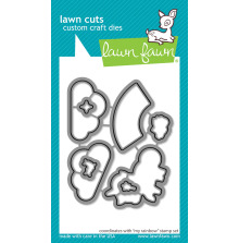 Lawn Fawn Dies - My Rainbow LF3363