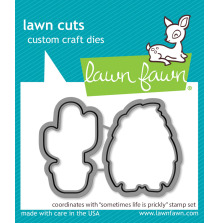 Lawn Fawn Dies - Sometimes Life Is Prickly LF3356