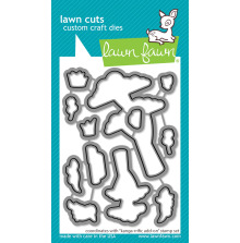 Lawn Fawn Dies - Kanga-rrific Add-On LF3347