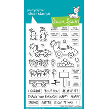 Lawn Fawn Clear Stamps 4X6 - Carrot Bout You LF3349