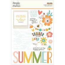 Simple Stories Rub Ons - Summer Snapshots