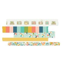 Simple Stories Washi Tape 5/Pkg - Summer Snapshots