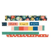 Simple Stories Washi Tape 5/Pkg - Pack Your Bags