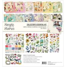 Simple Stories Collectors Essential Kit 12X12 - SV Essentials Color Palette