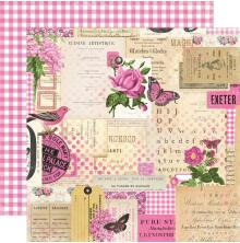 Simple Stories SV Essentials Color Palette Cardstock 12X12 - Pink Collage