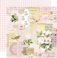 Simple Stories SV Essentials Color Palette Cardstock 12X12 - Blush Collage