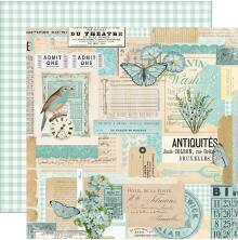 Simple Stories SV Essentials Color Palette Cardstock 12X12 - Mint Collage