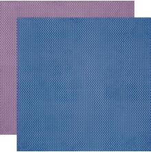 Simple Stories SV Essentials Color Palette 12X12 - Blue &amp; Purple Dots