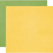 Simple Stories SV Essentials Color Palette 12X12 - Yellow &amp; Green Dots
