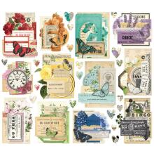 Simple Stories Bits &amp; Pieces Die-Cuts 30/Pkg - SV Essentials Color Palette Ephem