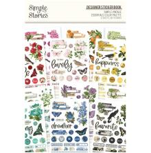 Simple Stories Sticker Book 4X6 12/Pkg - SV Essentials Color Palette