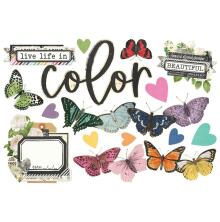 Simple Stories Simple Page Pieces - SV Essentials Color Palette