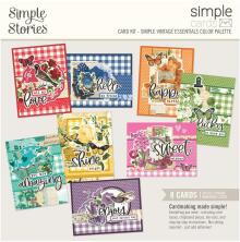 Simple Stories Simple Cards Kit - SV Essentials Color Palette