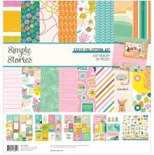 Simple Stories Collection Kit 12X12 - Just Beachy