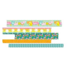 Simple Stories Washi Tape 5/Pkg - Just Beachy