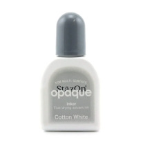 StazOn Opaque Ink Refill 15ml - Cotton White