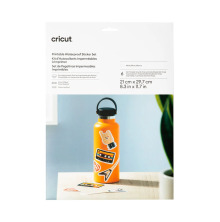 Cricut Printable Waterproof Sticker Set 