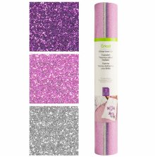 Cricut StrongBond Glitter Iron-On Sampler - Princess