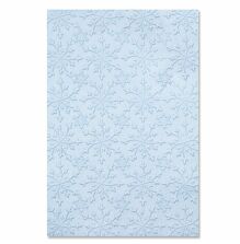 Sizzix 3-D Textured Impressions Embossing Folder - Snowflakes 665761