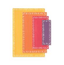 Sizzix Framelits Dies - Renee Deco Rectangles 666553