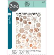 Sizzix Clear Stamps - Ecliptic 666590