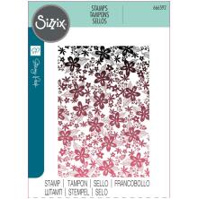 Sizzix Clear Stamps - Petals 666592