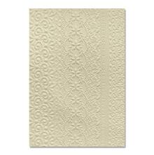 Sizzix 3-D Textured Impressions Embossing Folder - Lace 666511