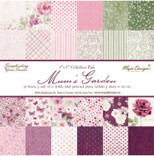 Maja Design 6x6 Paper Pack - Mums Garden