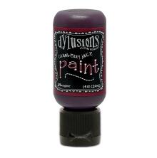 Dylusions Paints 29ml Flip Cap Bottle - Cranberry Juice
