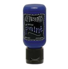 Dylusions Paints 29ml Flip Cap Bottle - Just Indigo