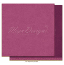Maja Design Monochromes 12X12 Shades of Mums - Wine