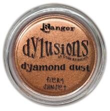 Dylusions Dyamond Dust - Fiery Sunset