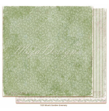 Maja Design Mums Garden 12X12 - Greenery