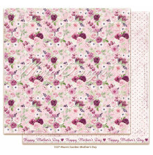 Maja Design Mums Garden 12X12 - Mothers Day