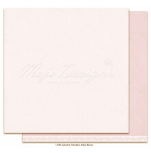 Maja Design Monochromes 12X12 Shades of Mums - Pale Rose