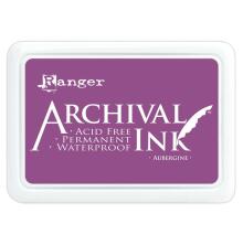 Ranger Archival Ink Pad - Aubergine